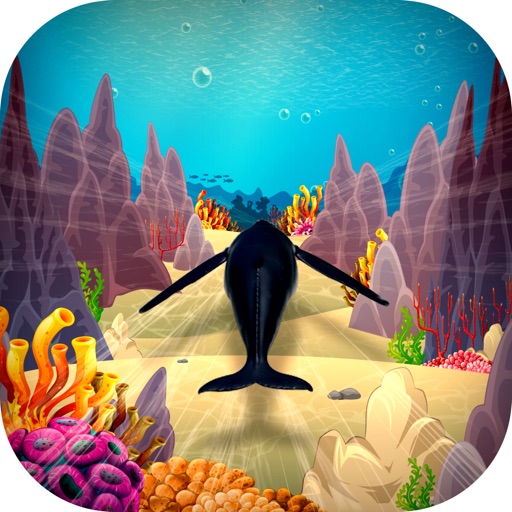 Blue Whale Simulator iOS App