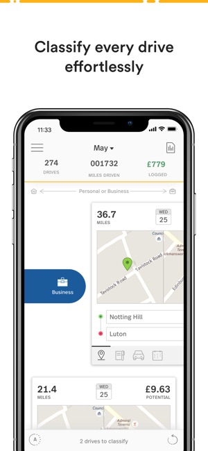 mileiq 1 mileage tracker
