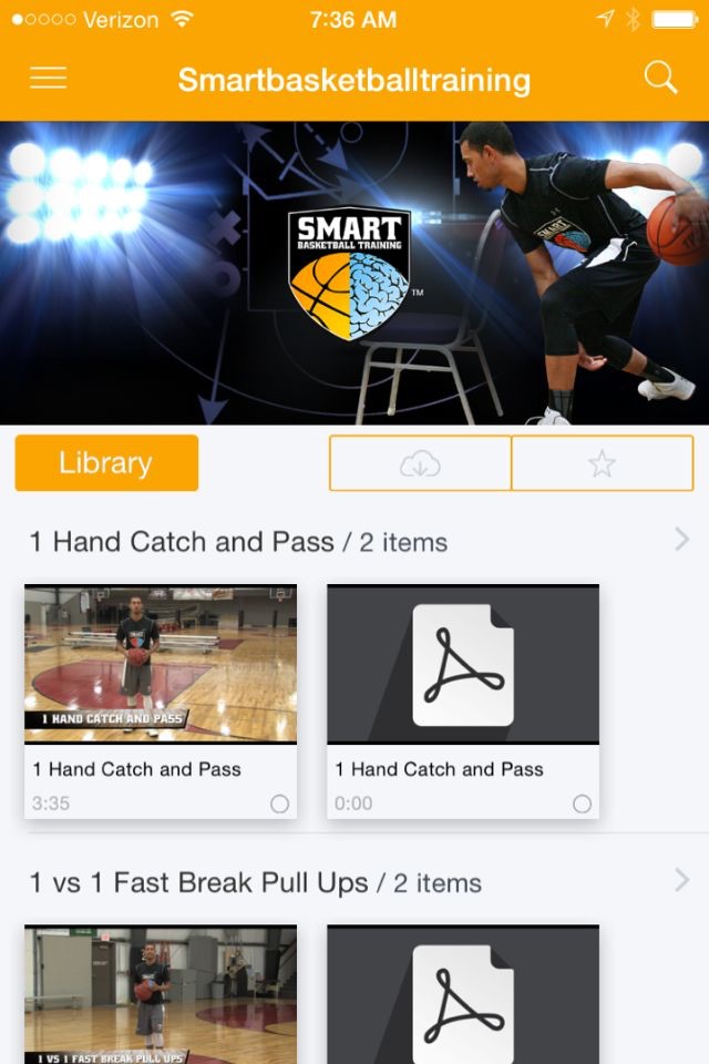 Smart Basketball Training screenshot 2