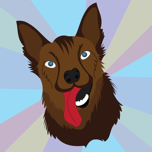 German Shepherd Emojis icon