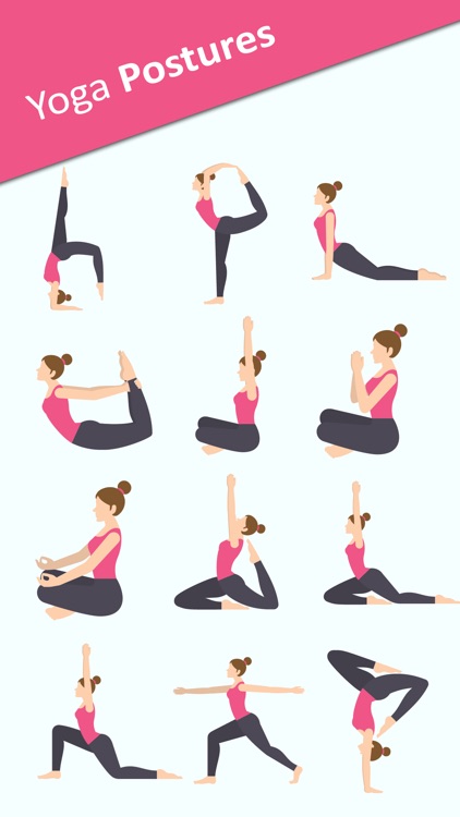 Yoga Sticker Pack - BodyBuilder,Meditation Sticker