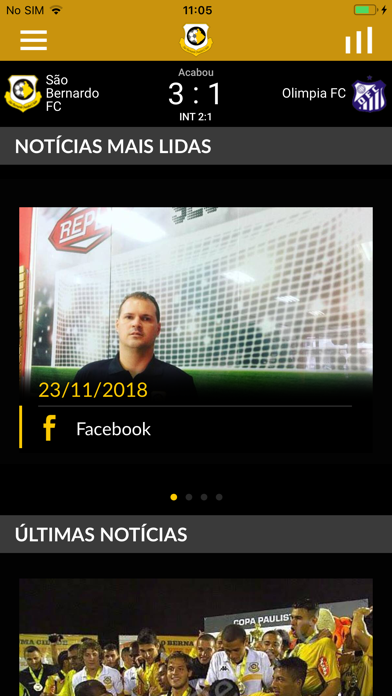 How to cancel & delete São Bernardo FC from iphone & ipad 1