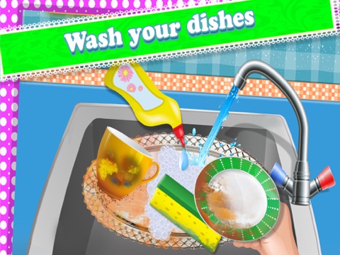 Dish Washing - Kitchen Cleanup screenshot 3