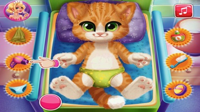 Baby Cat Bath screenshot 2