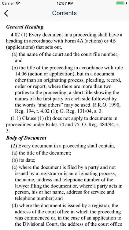 Rules of Civil Procedure (Ont)