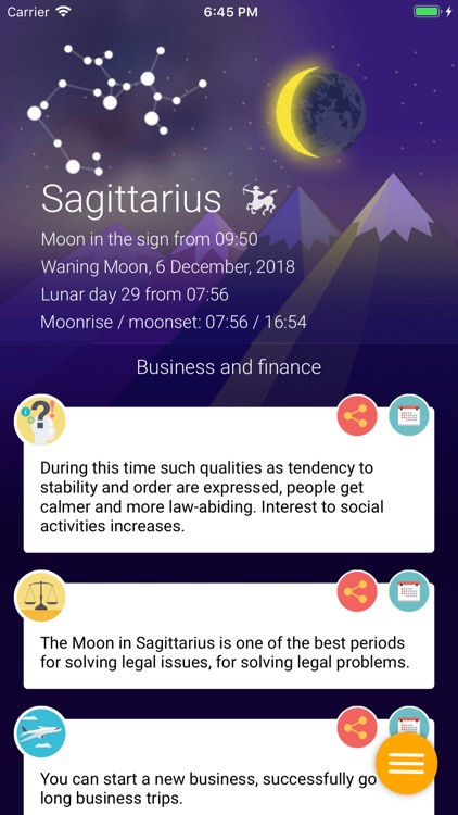 Moon Calendar 2019 screenshot-3