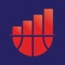 Easy stat tracking for your basketball team on your iPhone or iPad
