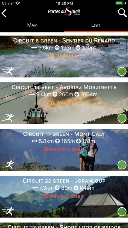 Trail Running Portes du Soleil