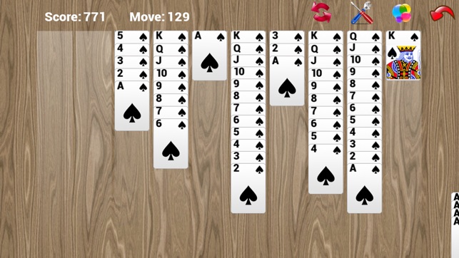 Classic Spider Solitaire Pro(圖2)-速報App