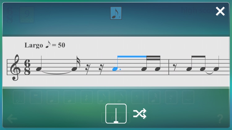 Musical Meter 2: notation screenshot-4