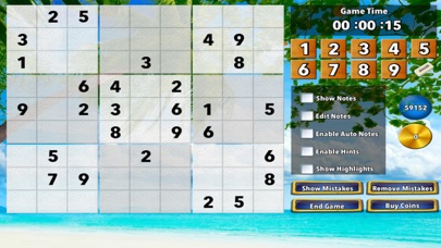 Boathouse Games Sudoku HD FREE screenshot 2
