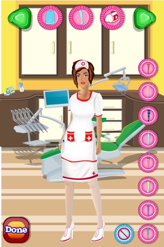 Nurse Fancy Dressup screenshot 2