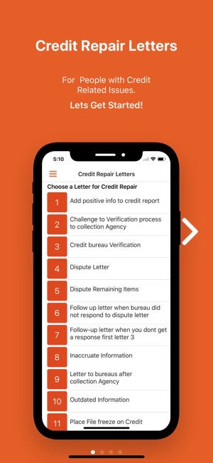 Credit Repair Letters(圖1)-速報App