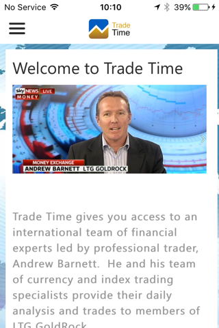 Trade Time - náhled