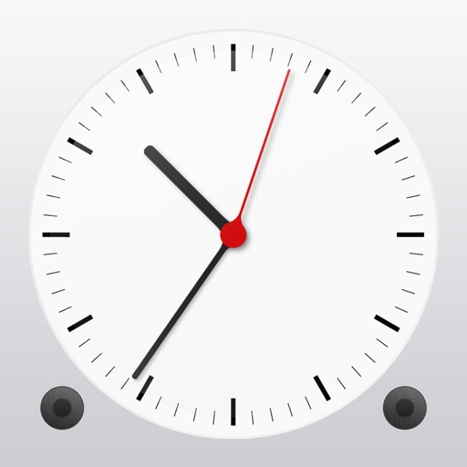Audio Clock iOS App