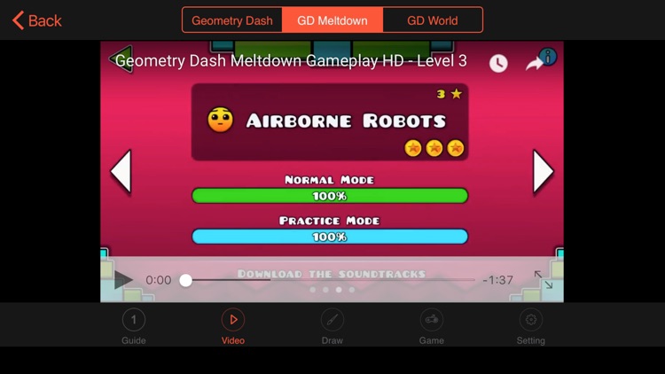 Guide Geometry Dash 3 in 1
