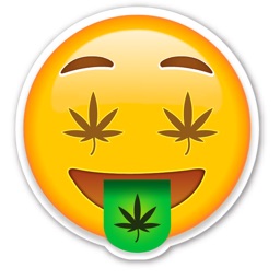 Weed and Stoner Stickers