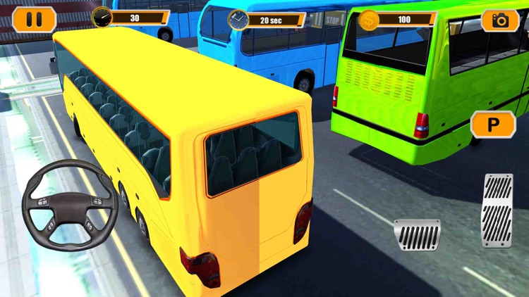 Bus Parking Simulator: Real Driver 2017 screenshot-4