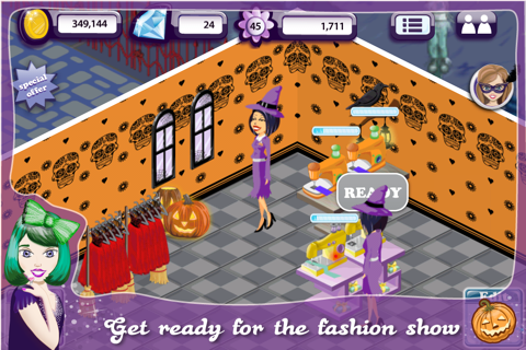 Fashion Design World Halloween - náhled