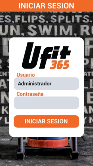 Ufit Booking