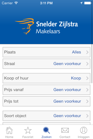 Snelder Zijlstra Makelaars screenshot 3