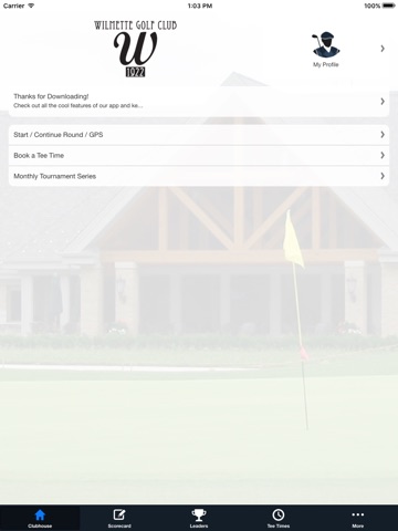 Wilmette Golf Club screenshot 2