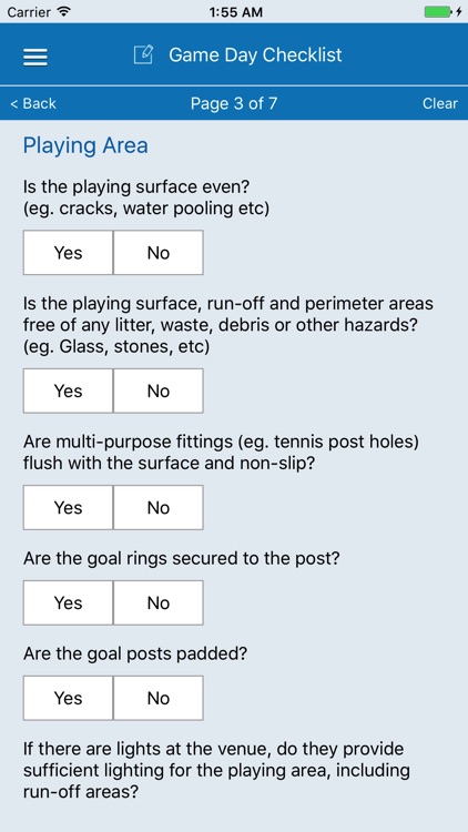 Netball Game Day Checklist screenshot-4