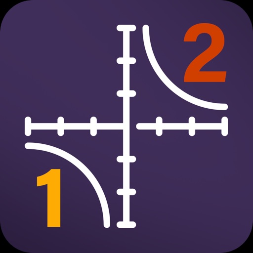 e-Škole Matematika 1 & 2 iOS App