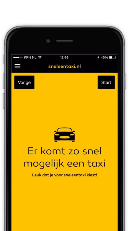 Sneleentaxi