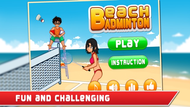 Beach Badminton(圖1)-速報App