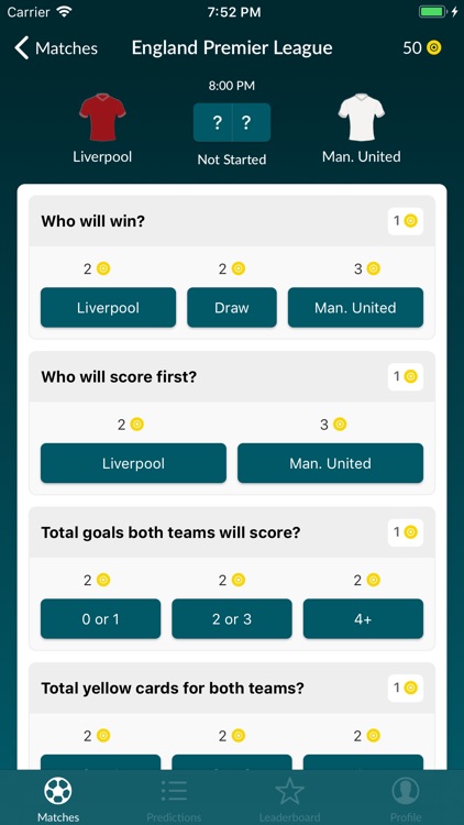 Long Shot: Football Prediction