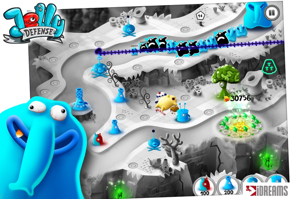 Jelly Defense screenshot 3