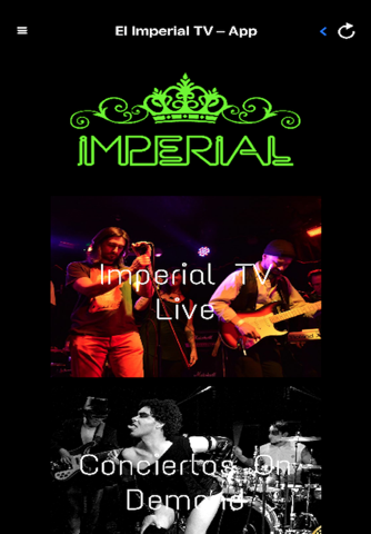 El Imperial TV screenshot 2