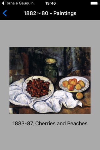 Paul Cézanne's Art screenshot 3