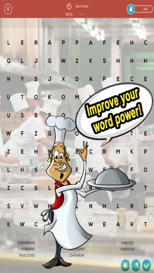 Chefs Word Search(圖3)-速報App