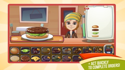 Diner Story: Rising Star Chef screenshot 4