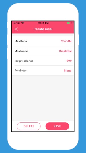 Calories Planner(圖2)-速報App