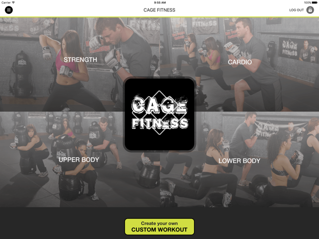 Cage Fitness Pro(圖1)-速報App