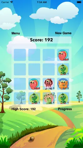 Game screenshot Monsters 2048 apk