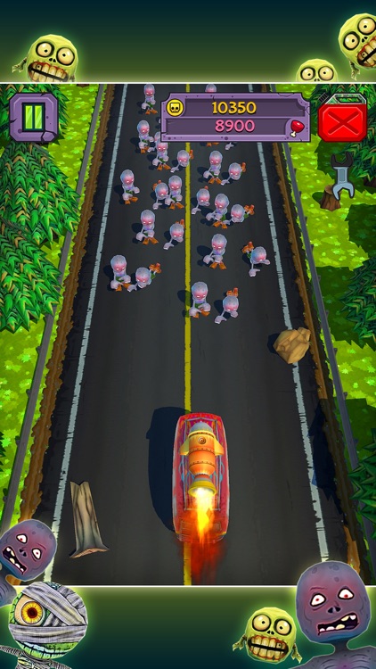 Truck Zombie Game screenshot-3