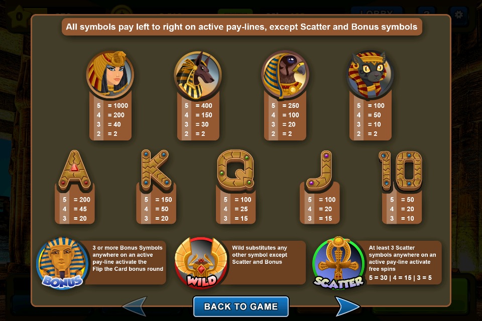 Slots Pharaoh's Quest screenshot 4