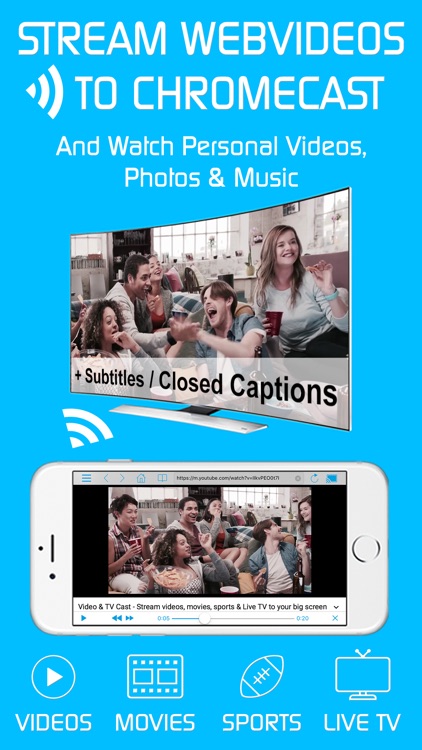 Video & TV Cast | Chromecast