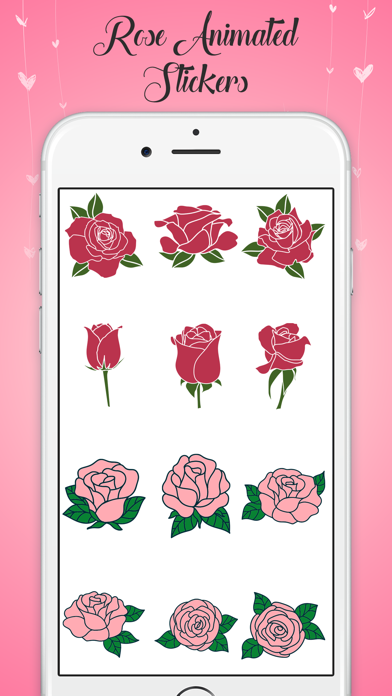 Animated Rose Day Stickers screenshot 2