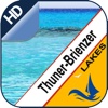 Thun & Brienz Lake offline nautical boaters chart