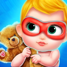 Activities of Superhero Mommys NewBorn Baby