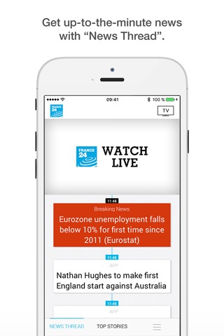 FRANCE 24 - Info et actualités screenshot 4