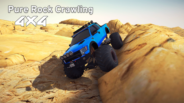 Pure Rock Crawling 4x4(圖4)-速報App