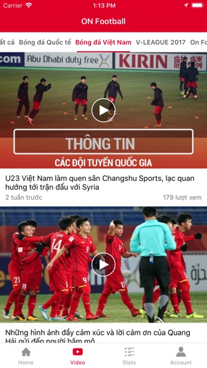 ON Football TV(圖2)-速報App