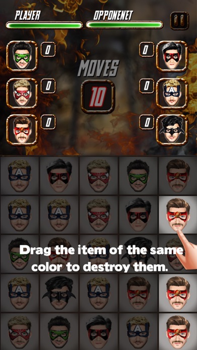 Super Hero 3 Matching Game screenshot 3