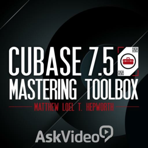 Mastering Toolbox For Cubase iOS App